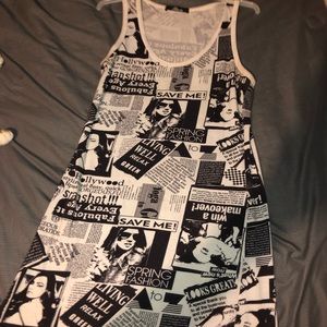 skin tight thigh dress